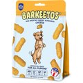 Himalayan Pet Supply Barkeetos Grain-Free Cheese Crunchy Dog Treats, 3-oz bag