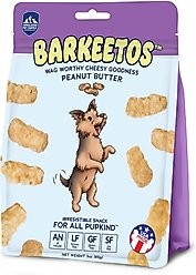 Himalayan Pet Supply Peanut Butter Grain-Free Chicken Crunchy Dog Treats, 3-oz bag slide 1 of 6