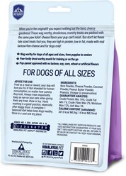 Himalayan Pet Supply Peanut Butter Grain-Free Chicken Crunchy Dog Treats, 3-oz bag slide 2 of 6
