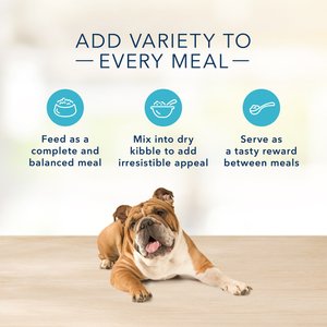 Blue Buffalo Basics Skin & Stomach Care Grain-Free Turkey & Potato Recipe Canned Dog Food, 12.5-oz, case of 12