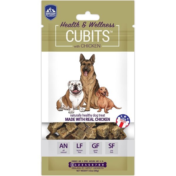Phelps Wellness Collection Fur Real?! Salmon & Chicken Recipe Dog Treats