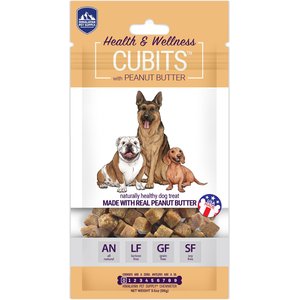 Himalayan Pet Supply Cubits Peanut Butter Dog Chews, 3.5-oz bag