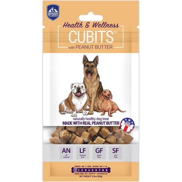 Phelps Wellness Collection Tummy Tamer Chicken & Rice Recipe Dog Treats, 4.5-oz bag