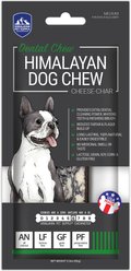 Himalayan Pet Supply Grain-Free Charcoal Cheese Dog Dental Treats, Medium, 1 count