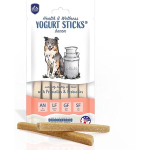 Himalayan Pet Supply Yogurt Sticks Bacon Flavor Dog Treats, 4.8-oz bag