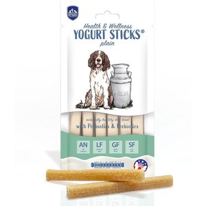 Himalayan Pet Supply Yogurt Sticks Yogurt Flavor Dog Treats, 4.8-oz bag