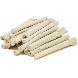 SunGrow Sweet Bamboo Chew Sticks Small-Pet Dental Treats & Snacks, 3.5-oz bag