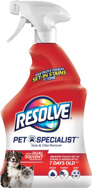 Resolve 22 fl oz Liquid Multi-Fabric Cleaner and  