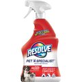 Resolve Pet Specialist Stain & Odor Remover, 32-oz bottle