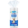 Vetnique Labs Oticbliss Ear Wipes Advanced Cleaning, Soothing, & Medicated Dog & Cat Ear Wipes, 60 count