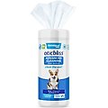Vetnique Labs Oticbliss Advanced Cleaning, Soothing Aloe & Medicated Dog & Cat Ear Wipes, 60 count