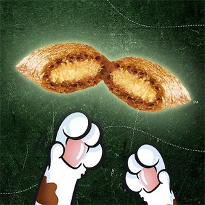 Temptations MixUps Tasty Human, Chicken, Liver & Beef Flavors Soft & Crunchy Cat Treats, 3-oz bag