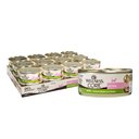 Wellness CORE Natural Grain-Free Turkey & Chicken Liver Pate Canned Kitten Food, 5.5-oz, case of 24