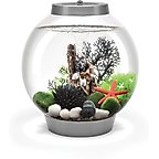 biOrb CLASSIC MCR Aquarium, Silver, 4-gal
