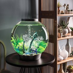 biOrb CLASSIC LED Aquarium, Silver, 16-gal slide 2 of 4