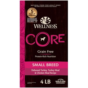 Artemis small outlet breed dog food