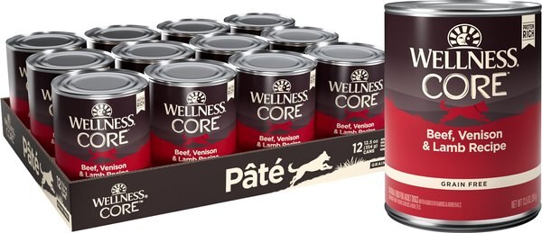 Wellness CORE Grain-Free Weight Management Formula Canned Dog Food