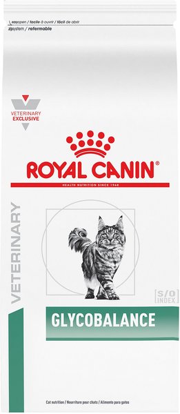 ROYAL CANIN VETERINARY DIET Adult Glycobalance Dry Cat Food 4.4