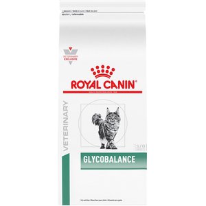 Royal Canin Veterinary Diet Adult Glycobalance Dry Cat Food, 4.4-lb bag