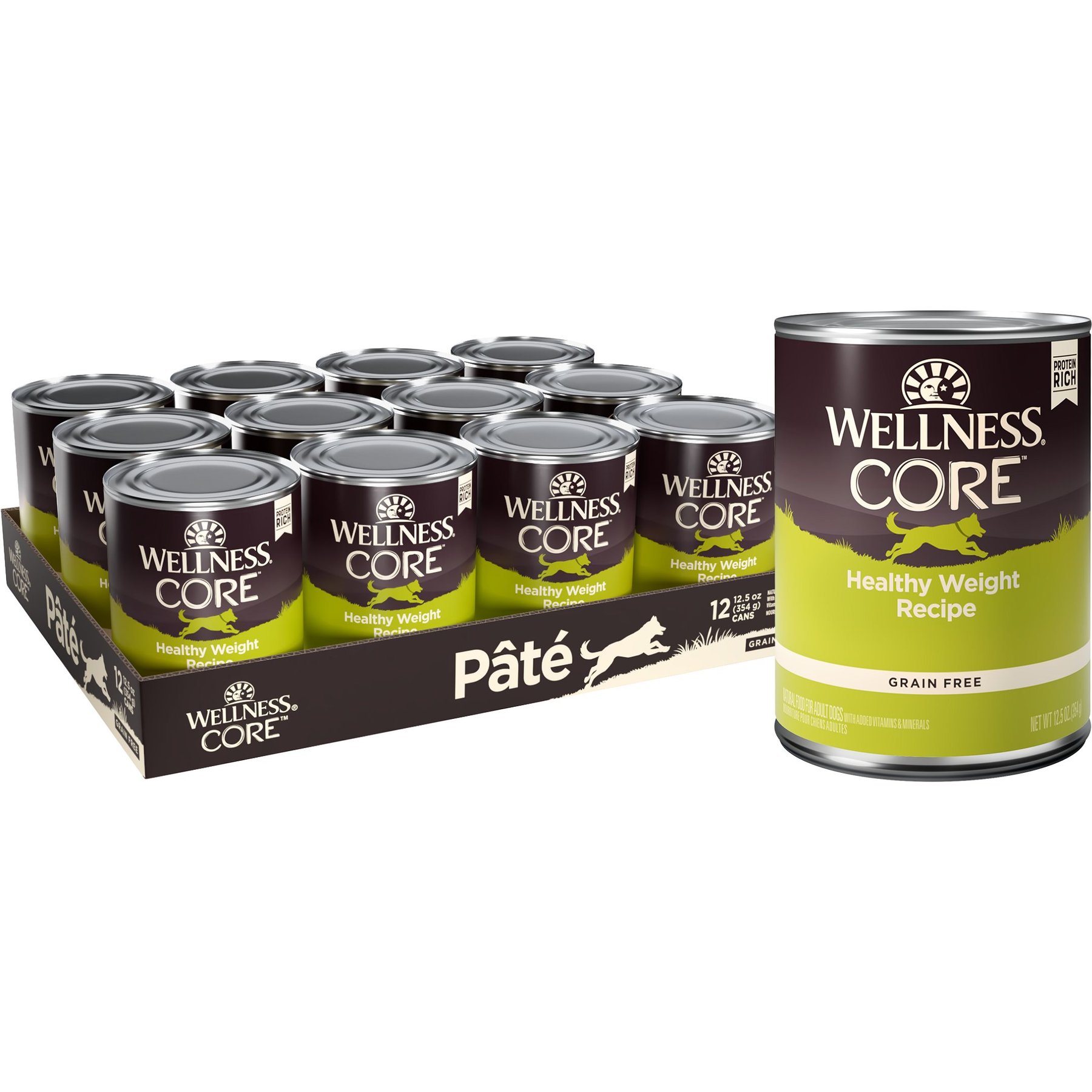 WELLNESS CORE Grain Free Weight Management Formula Canned Dog Food