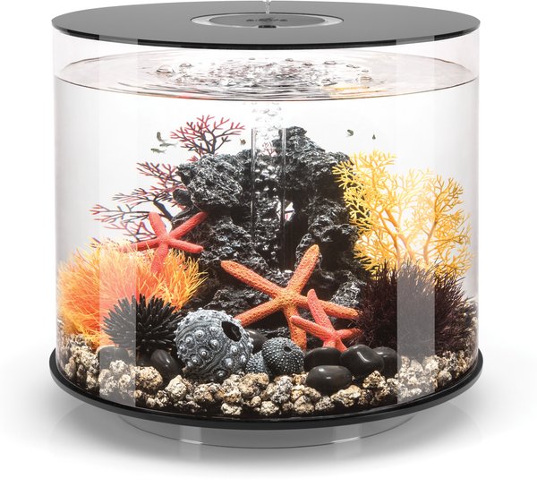 biOrb TUBE MCR Aquarium, Black, 4-gal slide 1 of 3