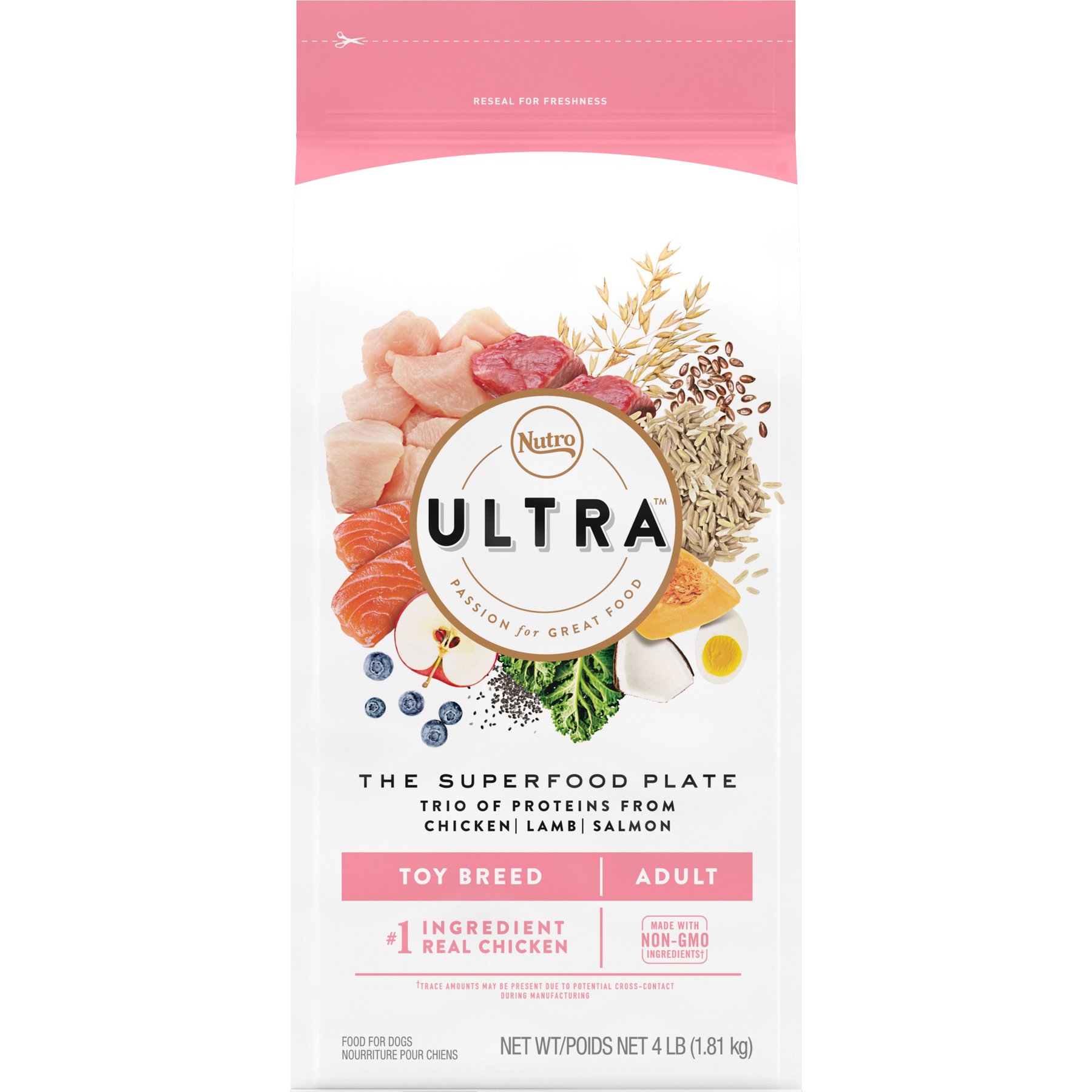 Nutro ultra outlet limited ingredient