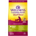 Wellness Small Breed Complete Health Adult Healthy Weight Turkey & Brown Rice Recipe Dry Dog Food, 12-lb bag