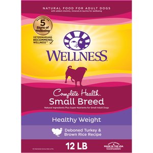 Wellness simple natural limited ingredient dry best sale dog food small breed salmon & potato