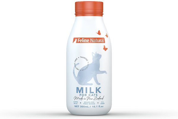 Feline Natural Lactose Free Cat Liquid Milk Supplement, 10.1-oz bottle slide 1 of 1