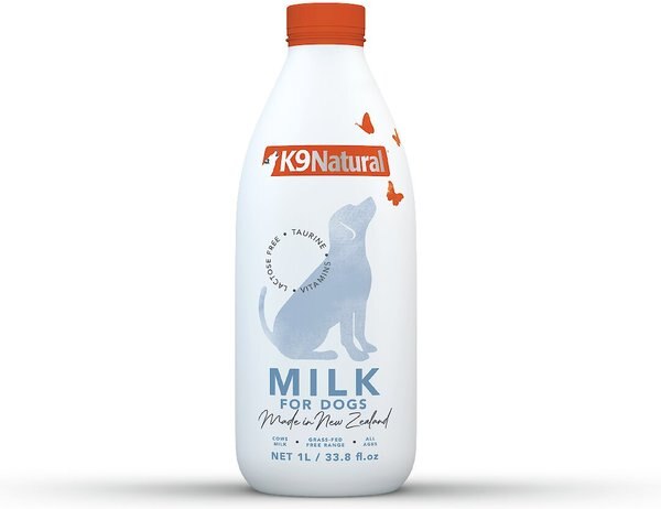 K9 Natural Lactose Free Dog Liquid Milk Supplement, 33.8-oz bottle slide 1 of 8
