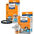 ThunderEase Calming Collar + Diffuser for Dogs, Large, up to 24-in neck