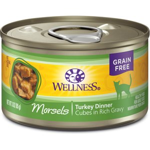 LOTUS Just Juicy Turkey Stew Grain Free Canned Cat Food 2.5 oz