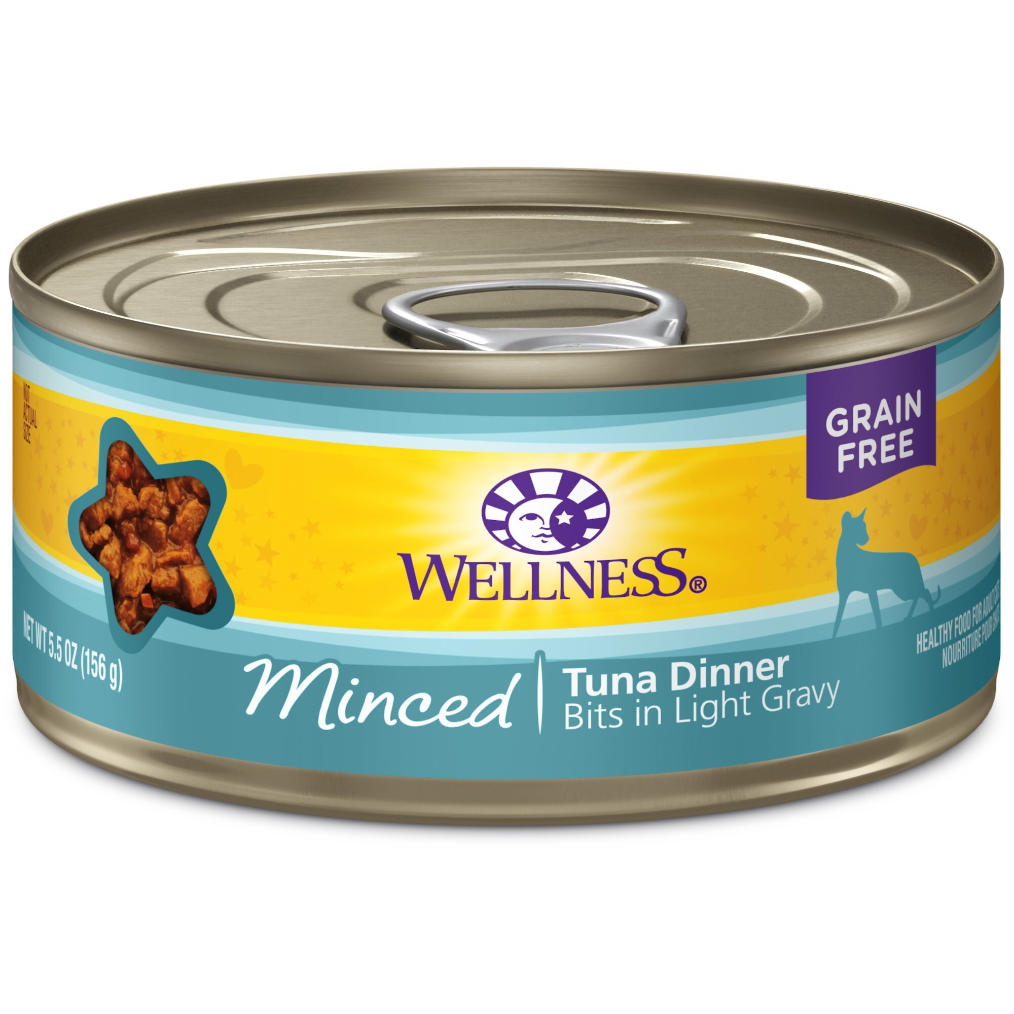 WELLNESS Minced Tuna Dinner GrainFree Canned Cat Food Customer