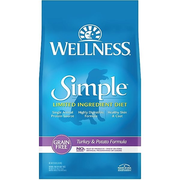 WELLNESS Simple Limited Ingredient Diet GrainFree Turkey & Potato