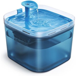 Casfuy Dog & Cat Water Fountain, 75-oz