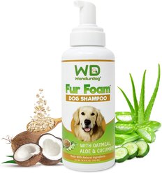Wondurdog Fur Foam Dog Shampoo, 16.9-oz bottle