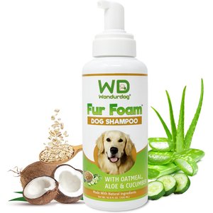 Wondurdog Fur Foam Dog Shampoo, 16.9-oz bottle