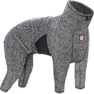 Kurgo Stowe Base Layer Dog Sweater, Heather Black, Small