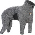 Kurgo Stowe Base Layer Dog Sweater, Heather Black, Medium