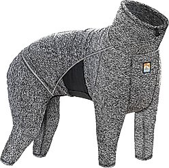 Kurgo Stowe Base Layer Dog Sweater, Heather Black, Large