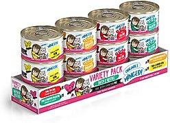 BFF Batch 'O Besties Variety Pack Canned Cat Food, 3-oz, case of 12
