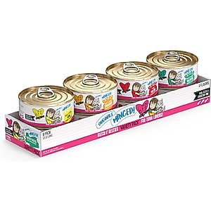 BFF Batch 'O Besties Variety Pack Canned Cat Food, 5.5-oz, case of 8