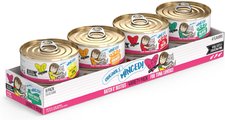 BFF Batch 'O Besties Variety Pack Canned Cat Food, 5.5-oz, case of 8