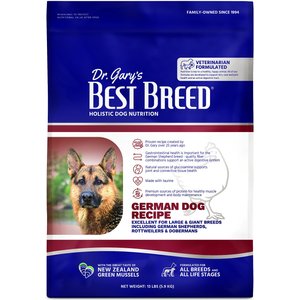 Dr. Gary's Best Breed Holistic German Dry Dog Food, 13-lb bag