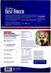 Dr. Gary's Best Breed Holistic German Dry Dog Food, 13-lb bag slide 2 of 4