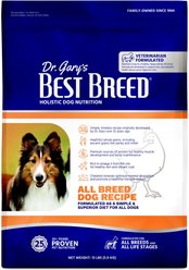 Dr. Gary's Best Breed Holistic All Breed Dry Dog Food, 13-lb bag