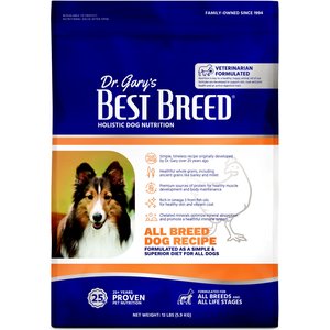 Dr. Gary's Best Breed Holistic All Breed Dry Dog Food, 13-lb bag