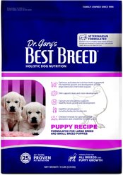 Dr. Gary's Best Breed Holistic Puppy Diet Dry Dog Food, 13-lb bag
