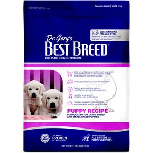 DR. GARY S BEST BREED Holistic Puppy Diet Dry Dog Food 13 lb bag