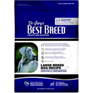 Dr. Gary's Best Breed Holistic Large Breed Dry Dog Food, 13-lb bag
